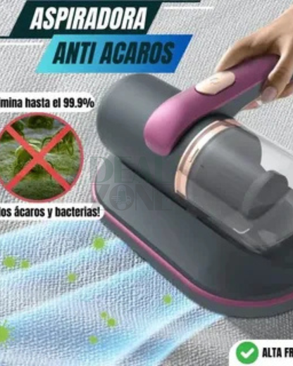 Aspiradora Manual Anti Ácaros para el Hogar