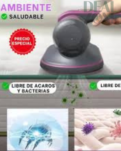 Aspiradora Manual Anti Ácaros para el Hogar